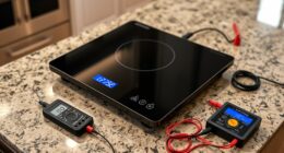 portable cooktop electrical requirements