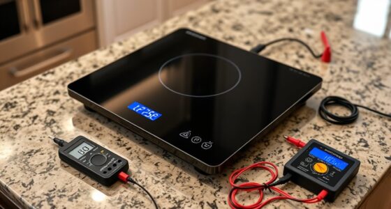 portable cooktop electrical requirements