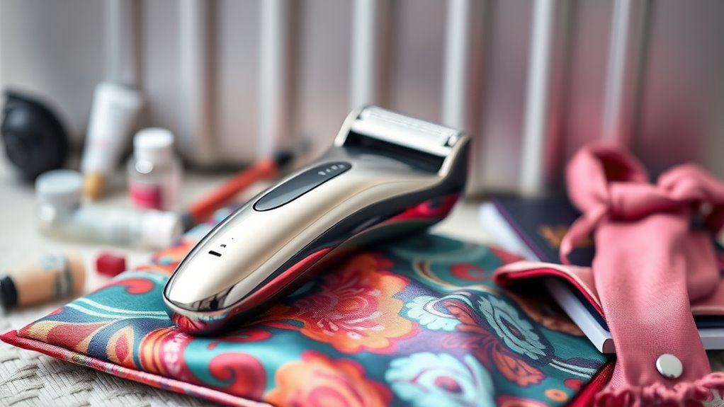 portable waterproof versatile shaver