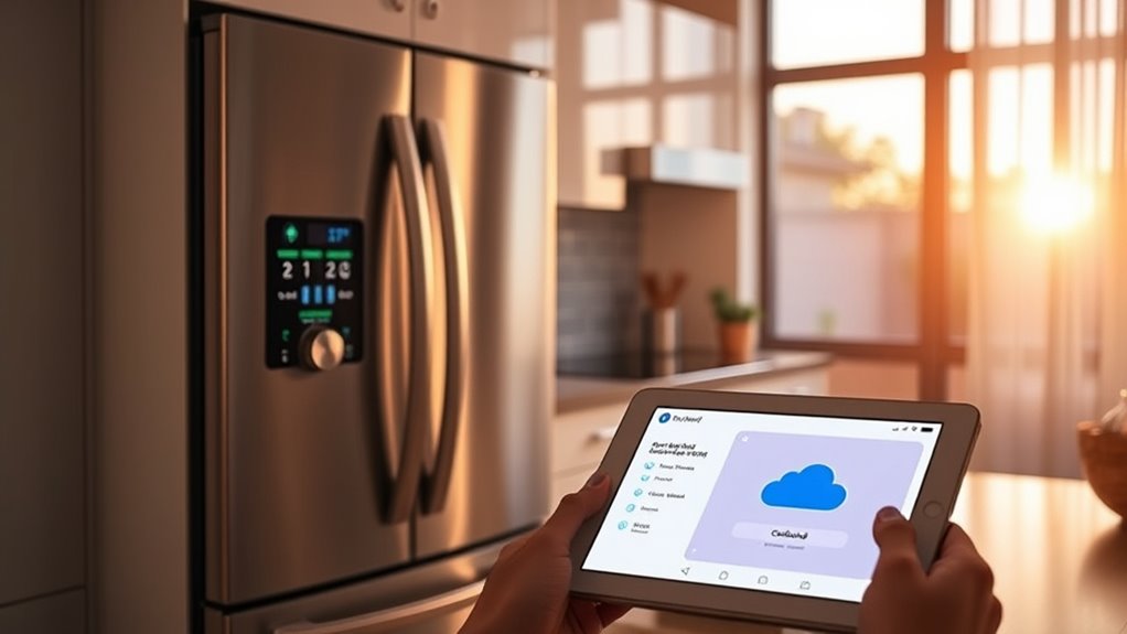 power backup maintains smart control