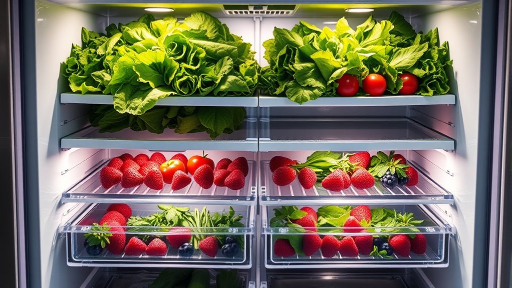 precise humidity food preservation