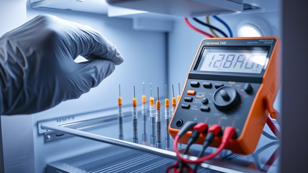 precise temperature sensor calibration