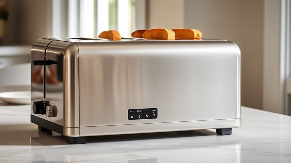 premium bread toasting experience