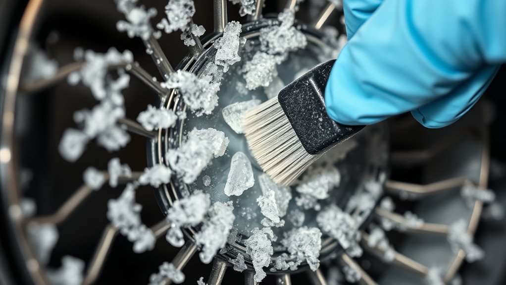 prevent frost buildup effect