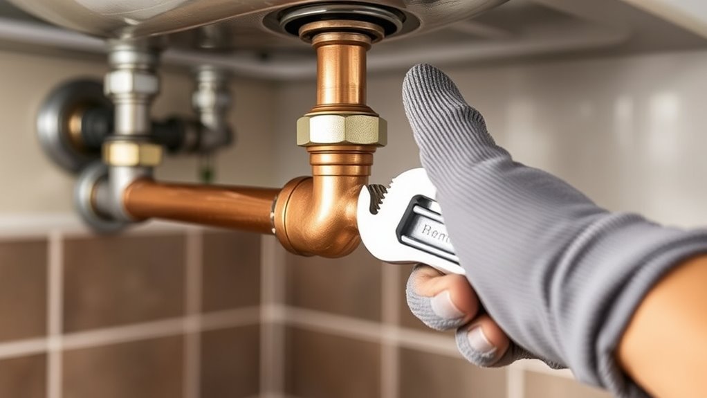 prevent pipe water hammer