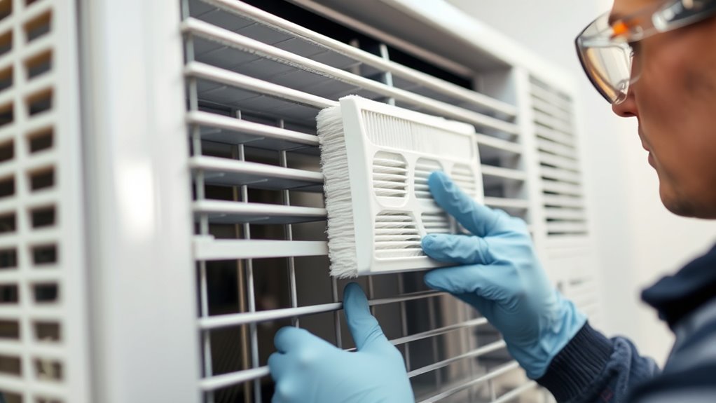 prioritize safety during cleaning