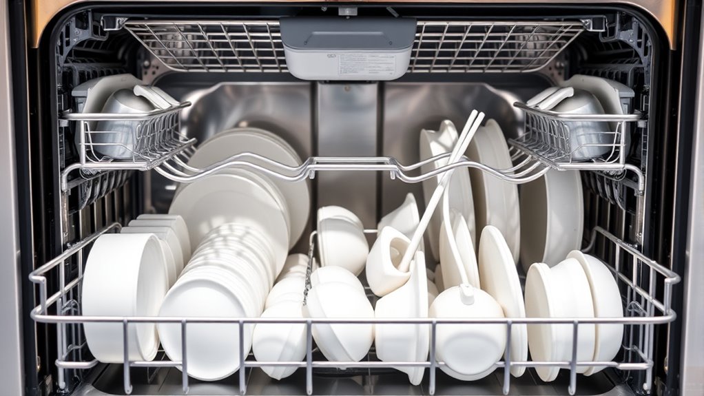 promote airflow for thorough drying