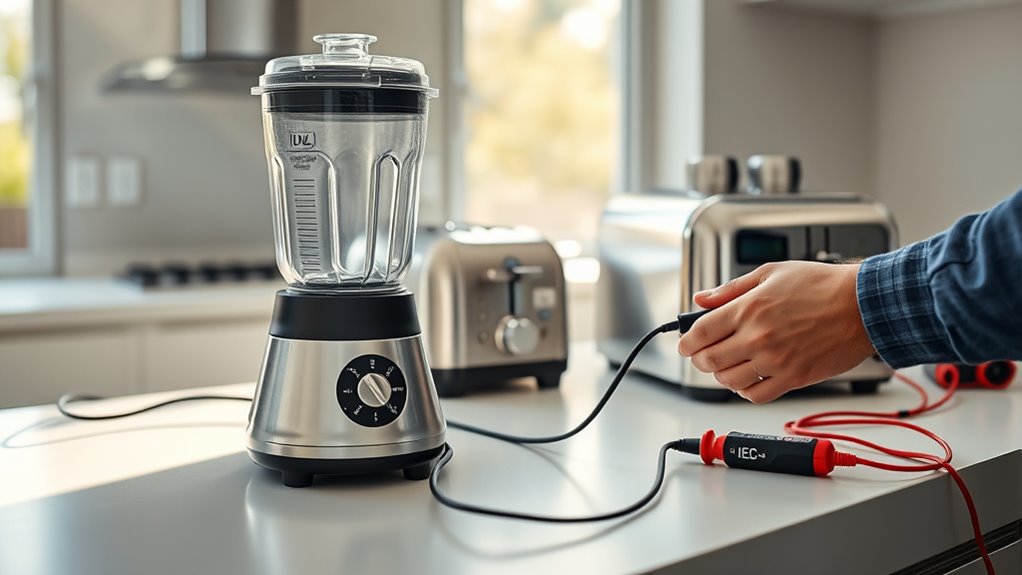 proper appliance safety practices