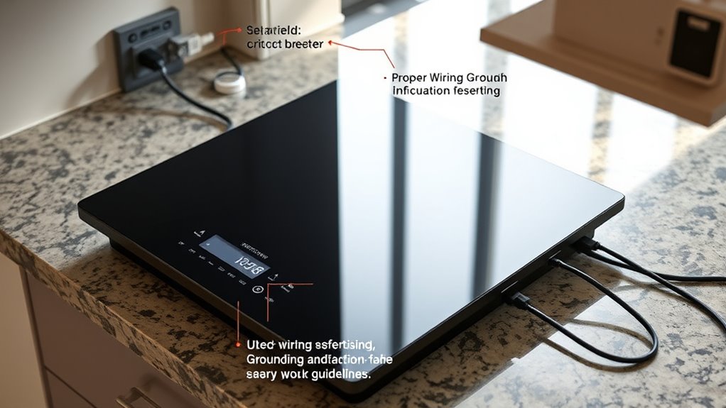 proper circuit and grounding