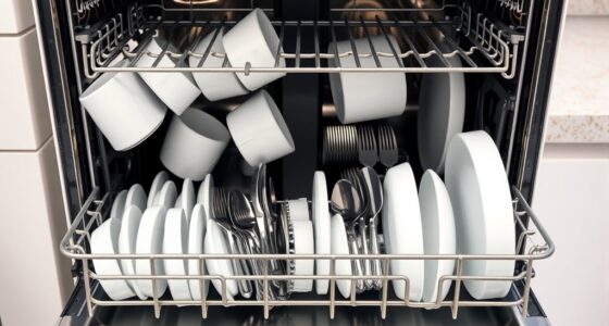 proper dishwasher loading techniques