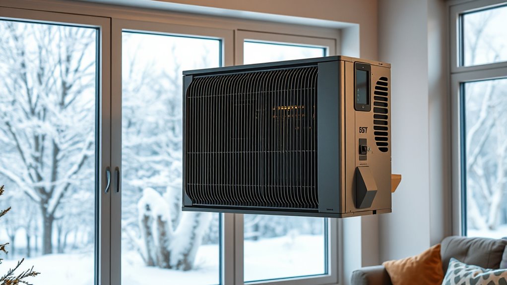 proper window heat pump installation