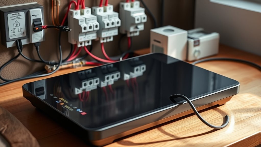 proper wiring and grounding