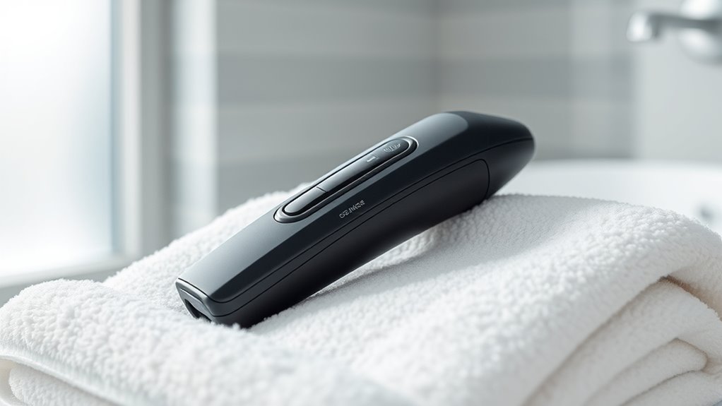 quiet efficient grooming equipment