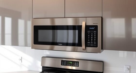 quiet efficient microwave selection