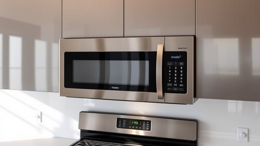 quiet efficient microwave selection