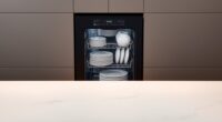 quiet power dishwasher selection
