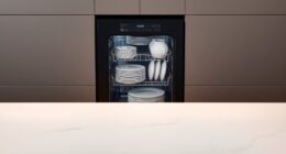 quiet power dishwasher selection