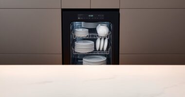 quiet power dishwasher selection