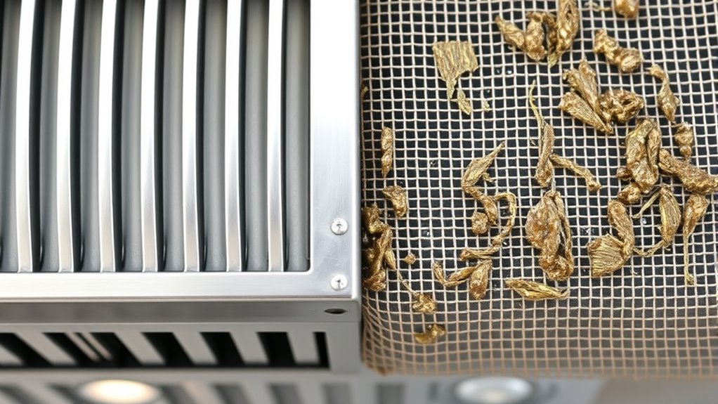 range hood filter maintenance