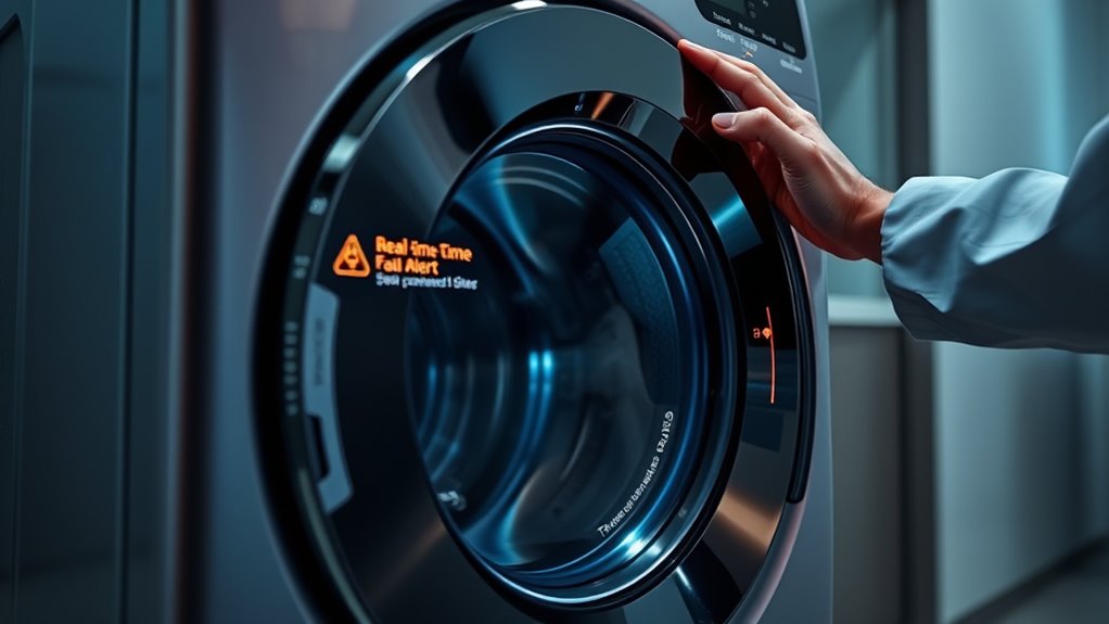 real time on device fault detection