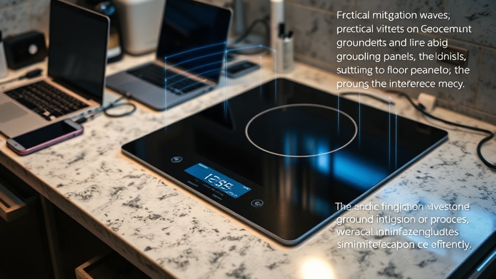 reduce emi with proper grounding
