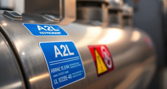 refrigerant codes and standards