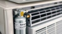 refrigerant safety in homes