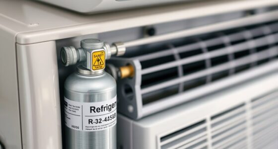refrigerant safety in homes
