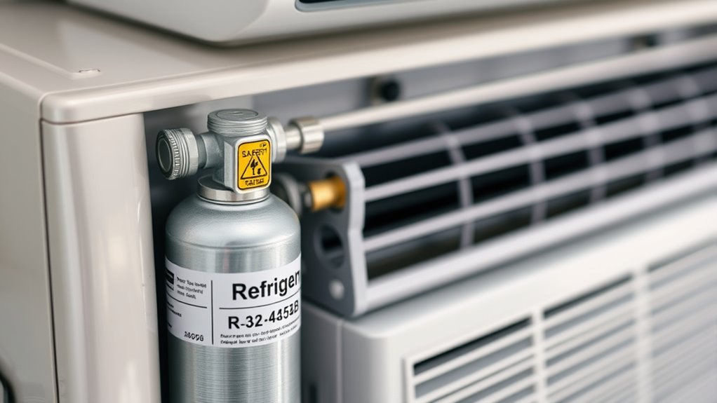 refrigerant safety in homes