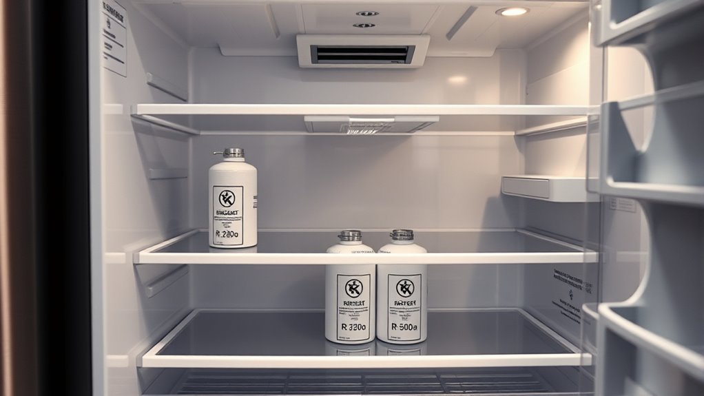 refrigerant storage safety guidelines