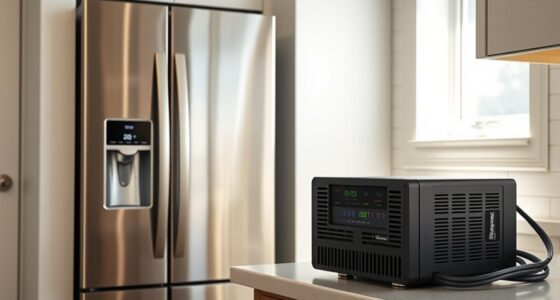 refrigerator power backup systems