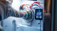 refrigerator thermostat calibration process