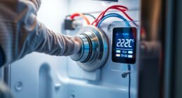 refrigerator thermostat calibration process