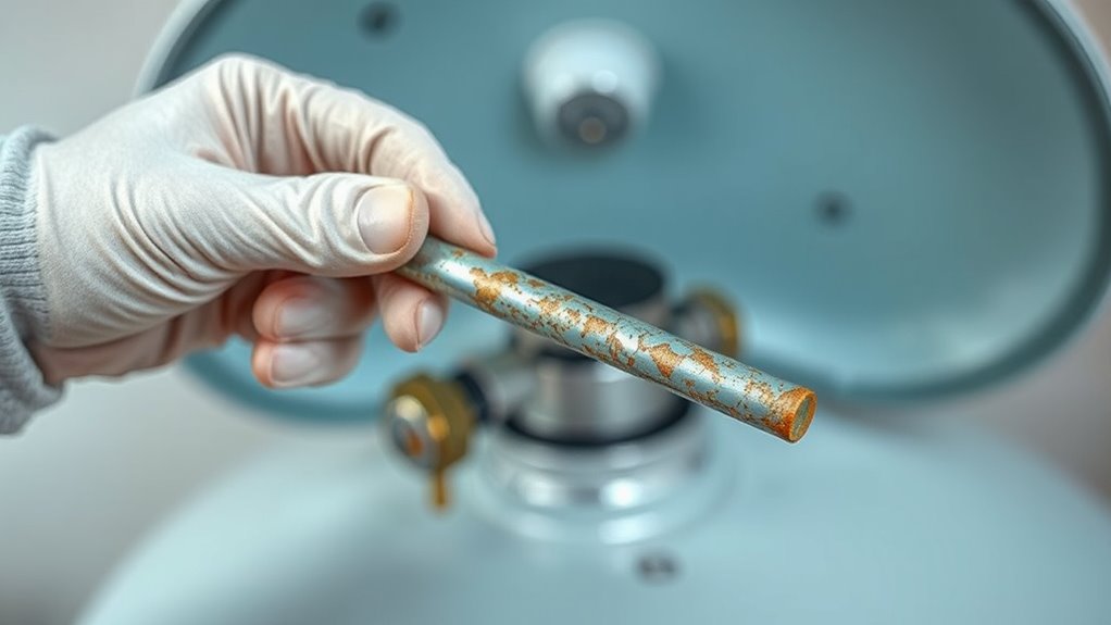 regular anode inspection and maintenance