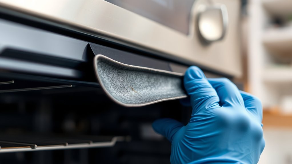 regular cleaning and inspection