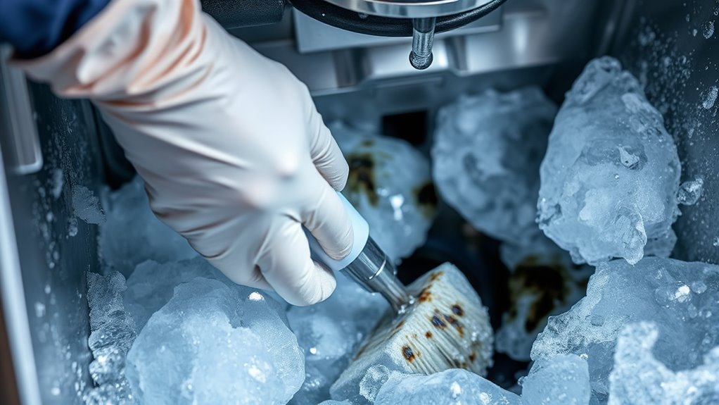 regular cleaning and inspections