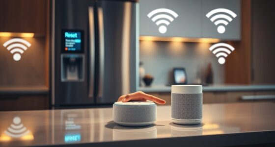 resetting smart appliances effectively