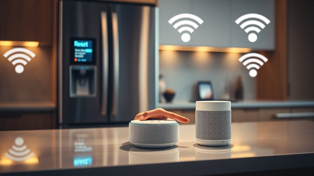 resetting smart appliances effectively