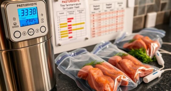 safe pasteurization temperature guidelines