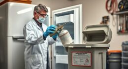 safe refrigerant disposal methods