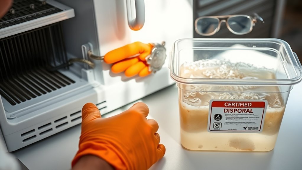 safe refrigerant recovery practices