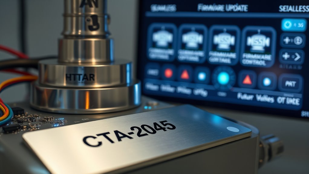 secure scalable firmware updates