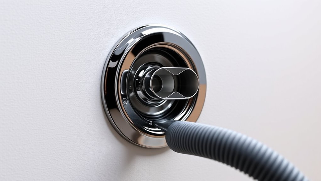 secure sealed hose connection