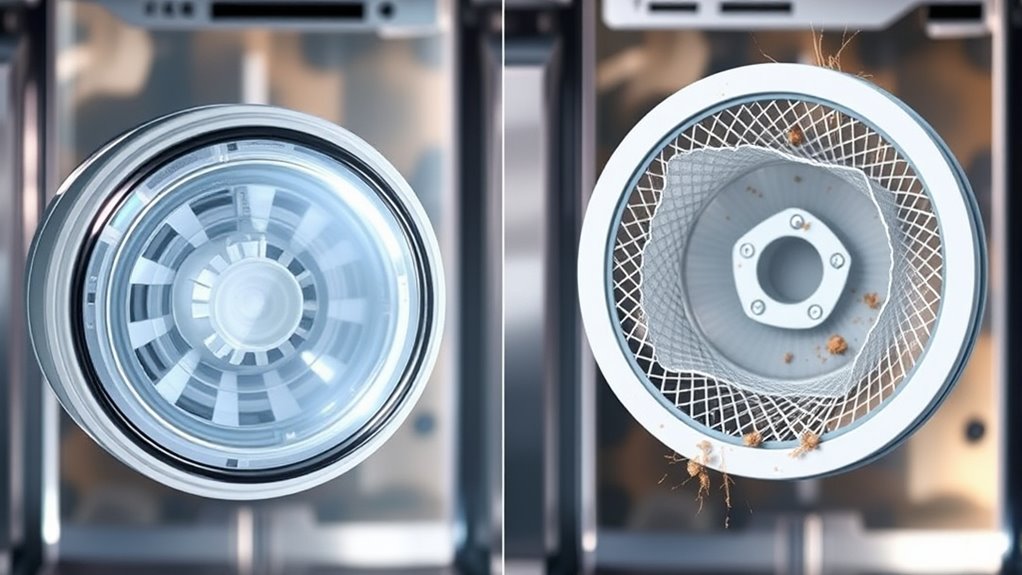 self cleaning filters extend durability