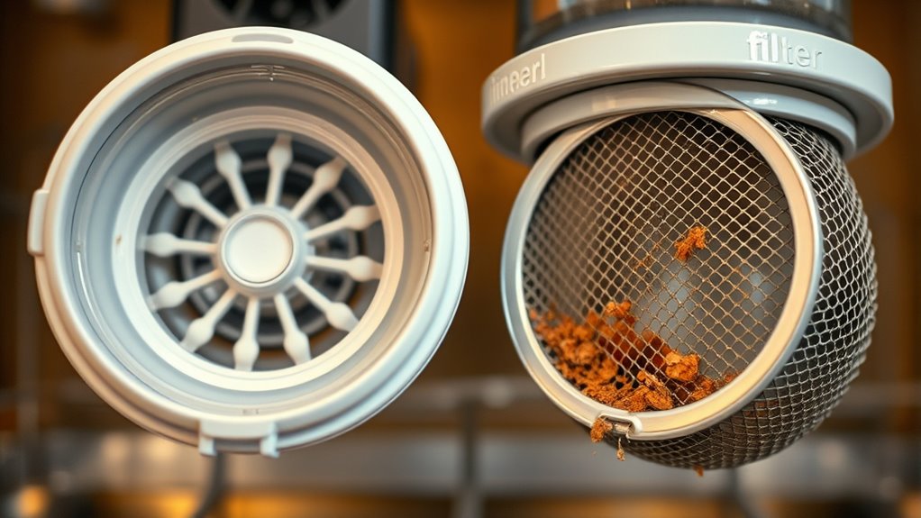 self cleaning vs manual filters