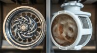 self cleaning vs manual filters