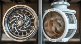 self cleaning vs manual filters