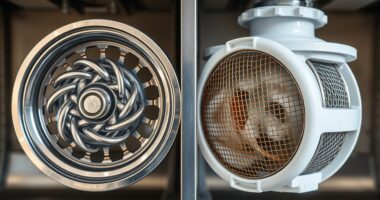 self cleaning vs manual filters