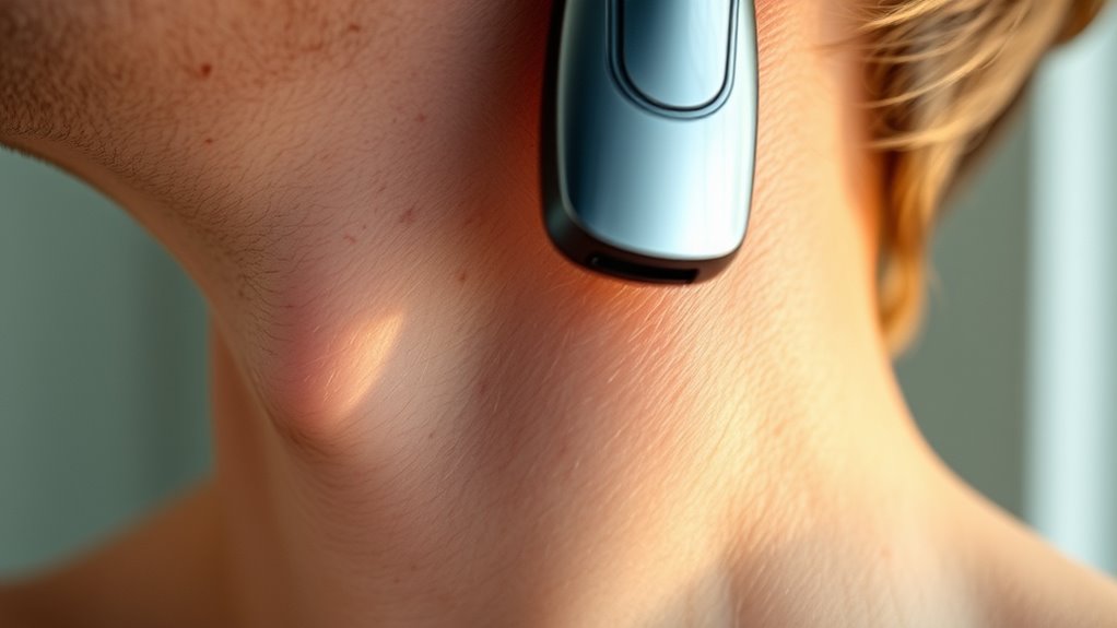sensitive skin friendly shaver