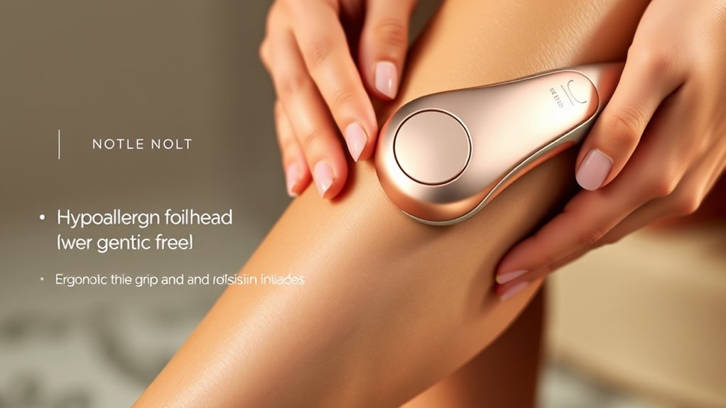 sensitive skin shaving considerations